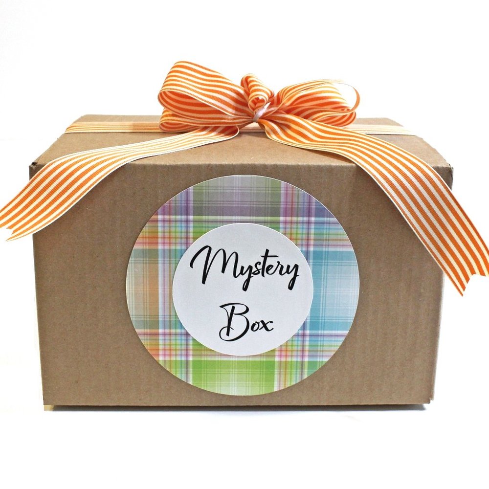 EMPTY GIFT BOX ONLY - Must be bundled & purchased with Infant Mystery Box